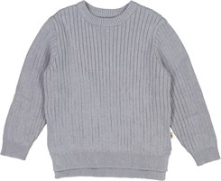 Wheat Knit Pullover Harper - Cloudy sky